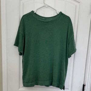 Old Navy Sage Green T-Shirt